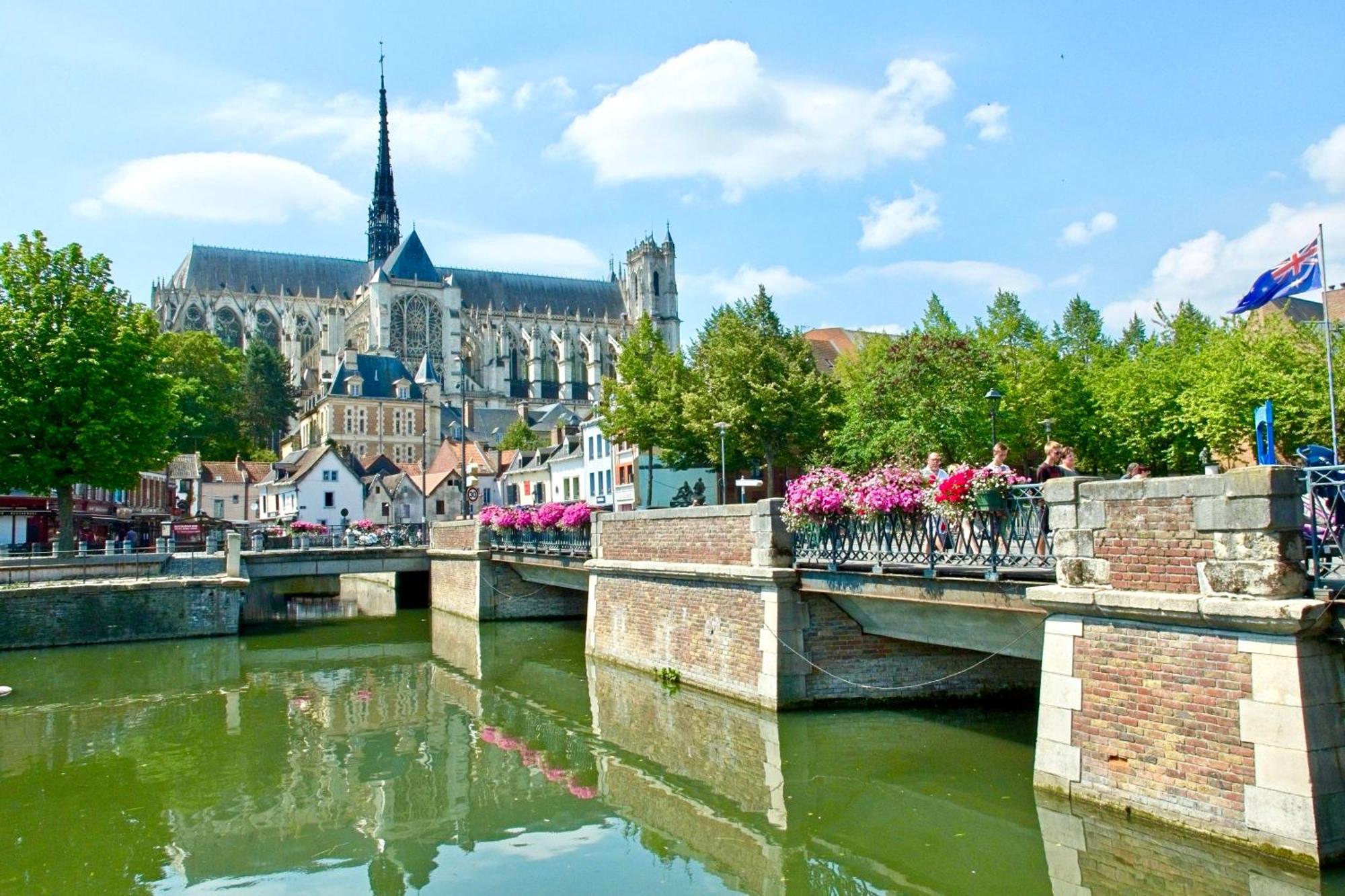 Jardins De Castille - 200M De La Gare - Home Cinema Amiens Esterno foto
