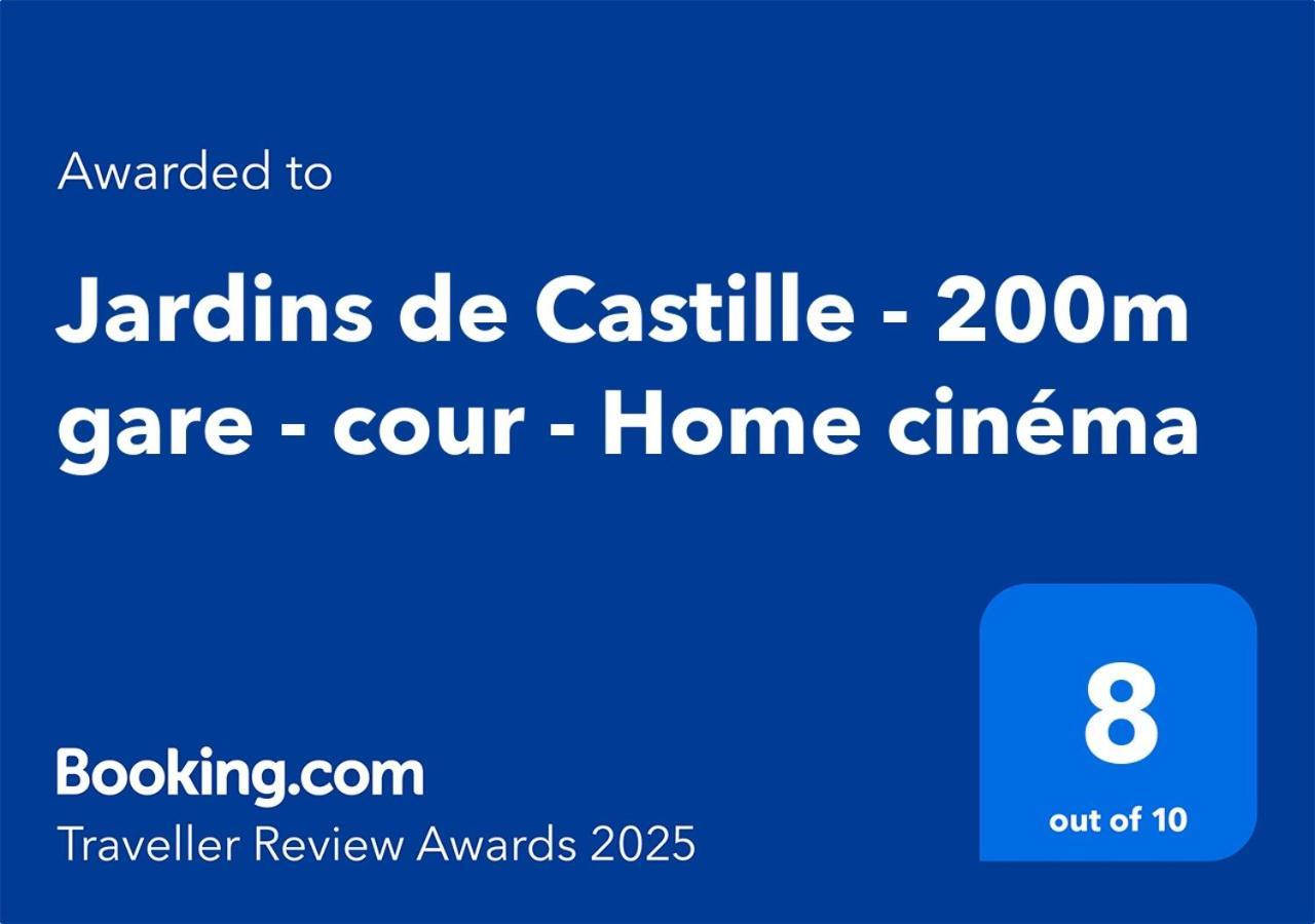 Jardins De Castille - 200M De La Gare - Home Cinema Amiens Esterno foto